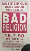 Bad Religion on Jul 19, 1990 [967-small]