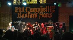Phil Campbell and the Bastard Sons on May 7, 2022 [236-small]