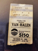 Van Halen / Bachman-Turner Overdrive on Oct 25, 1986 [264-small]
