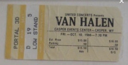 Van Halen on Oct 10, 1986 [305-small]