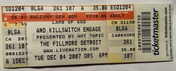 Lamb of God / Killswitch Engage / DevilDriver / Soilwork on Dec 4, 2007 [485-small]