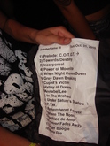 Tiger Army Halloween Setlist, tags: Tiger Army, Anaheim, California, United States, Setlist, City National Grove of Anaheim - Tiger Army / Mad Sin / Hillbilly Casino on Oct 31, 2010 [697-small]