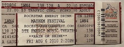 Mayhem Festival 2010 on Aug 6, 2010 [732-small]