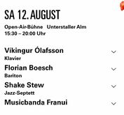 Franui / Víkingur Ólafsson / Shake Stew on Aug 12, 2023 [749-small]