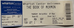 The Book of Mormon on Jun 16, 2016 [853-small]