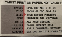Neurosis / Converge / Amenra on Jul 29, 2017 [004-small]