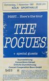 The Pogues with Joe Strummer on Nov 7, 1991 [016-small]