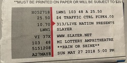 Slayer / Lamb Of God / Anthrax / Behemoth / Testament on May 27, 2018 [018-small]