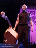 Tiger Army ~ Geoff Kresge , tags: Tiger Army, Anaheim, California, United States, City National Grove of Anaheim - Tiger Army / Agent Orange / Stellar Corpses on Oct 29, 2011 [145-small]