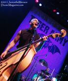 Tiger Army ~ Geoff Kresge & James Meza , tags: Tiger Army, Anaheim, California, United States, City National Grove of Anaheim - Tiger Army / Agent Orange / Stellar Corpses on Oct 29, 2011 [148-small]