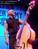 Tiger Army ~ Geoff Kresge, tags: Tiger Army, Anaheim, California, United States, City National Grove of Anaheim - Tiger Army / Agent Orange / Stellar Corpses on Oct 29, 2011 [152-small]
