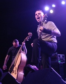 Tiger Army ~ Geoff Kresge & Nick 13, tags: Tiger Army, Los Angeles, California, United States, The Fonda Theatre - Tiger Army / Nick 13 / Suedehead / Exene Cervenka on Oct 26, 2012 [160-small]