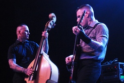 Tiger Army ~ Geoff Kresge & Nick 13, tags: Tiger Army, Los Angeles, California, United States, The Fonda Theatre - Tiger Army / Nick 13 / Suedehead / Exene Cervenka on Oct 26, 2012 [162-small]