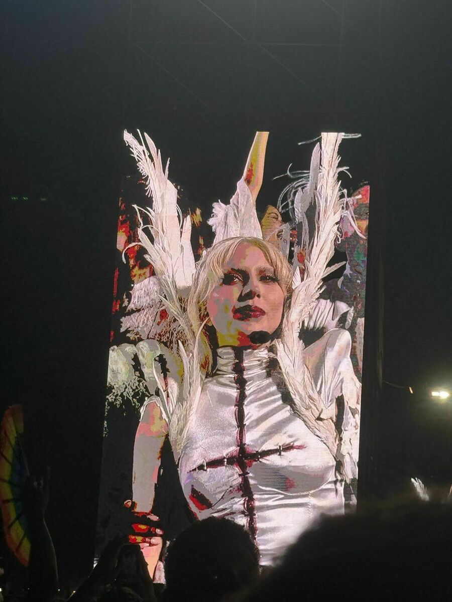 Lady Gaga's 2025 Concert & Tour History | Concert Archives