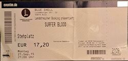 Eternal Summers / Surfer Blood on Sep 21, 2015 [202-small]