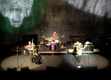 Tiger Army ~ Nick13, Djordje Stijepovic & Mike Fasano, tags: Tiger Army, Los Angeles, California, United States, The Theatre at Ace Hotel - Tiger Army / Twin Temple on Jun 23, 2018 [205-small]