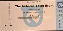 The Airborne Toxic Event on Oct 10, 2013 [209-small]