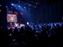 Tiger Army ~ Nick13, Djordje Stijepovic & Mike Fasano, tags: Tiger Army, Los Angeles, California, United States, The Wiltern - Tiger Army / Brian Fallon / The Delta Bombers / Wayne Hancock on Oct 25, 2019 [216-small]