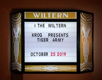 Tiger Army, tags: Tiger Army, Los Angeles, California, United States, The Wiltern - Tiger Army / Brian Fallon / The Delta Bombers / Wayne Hancock on Oct 25, 2019 [217-small]