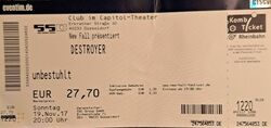 Destroyer on Nov 19, 2017 [238-small]