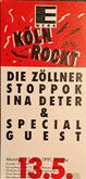 Die Zöllner / Stoppok / Ina Deter on May 13, 1991 [256-small]