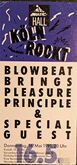 Blowbeat / Brings / Pleasure Principle on May 16, 1991 [264-small]