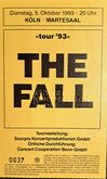 The Fall on Oct 5, 1993 [271-small]