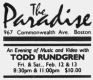 Todd Rundgren on Feb 12, 1982 [272-small]
