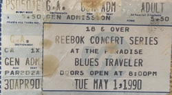 Blues Traveler on May 1, 1990 [300-small]