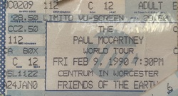 Paul Mc Cartney on Feb 9, 1990 [302-small]