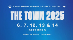 tags: Gig Poster - The Town 2025 on Sep 6, 2025 [353-small]