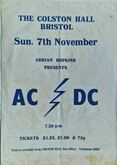 AC/DC on Nov 7, 1976 [422-small]