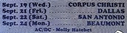 AC/DC / Molly Hatchet / Teaze on Sep 19, 1979 [425-small]