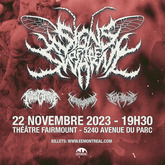 Signs Of The Swarm / To The Grave / NecroticGoreBeast / Flesh Shrine on Nov 22, 2023 [810-small]