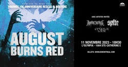 August Burns Red / Brand of Sacrifice / Spite / Crystal Lake on Nov 11, 2023 [811-small]