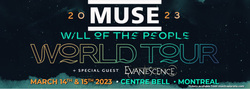 Muse / Evanescence / ONE OK ROCK on Mar 15, 2023 [827-small]