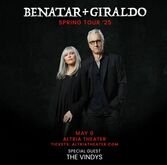 Pat Benatar & Neil Giraldo / The Vindys on May 6, 2025 [901-small]