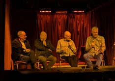 Mark Riley, Craig Scanlon, Steve Hanley, Paul Hanley on May 8, 2025 [023-small]