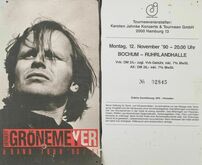 Herbert Grönemeyer & Band on Nov 12, 1990 [033-small]