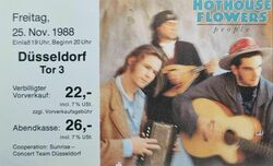 Hothouse Flowers on Nov 25, 1988 [039-small]