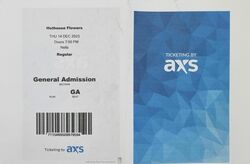 Hothouse Flowers on Dec 14, 2023 [045-small]