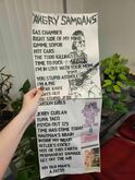 Setlist for The Angry Samoans , Mac Sabbath / Flummox / Angry Samoans on May 8, 2025 [086-small]