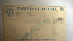 New Order / Section 25 on Oct 22, 1985 [314-small]