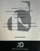Festival of the Tenth Summer on Jul 19, 1986 [324-small]