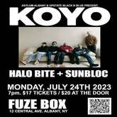 Koyo / Halo Bite / Sunbloc on Jul 24, 2023 [365-small]