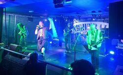 King Kraken / Beth Blade and the Beautiful Disasters / Steal The City on May 9, 2025 [385-small]