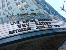 Wiltern marquee, tags: VNV Nation, Los Angeles, California, United States, The Wiltern - VNV Nation / Imperative Reaction / Babyland on Jun 23, 2007 [477-small]