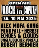 Alex Mofa Gang / Mindfall / Herbst / Echoes & Clouds / Unglaublicher Vorfall / Robert Bernier on May 10, 2025 [598-small]