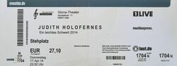 Judith Holofernes / Mama Rosin on Apr 17, 2014 [621-small]