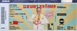 Kurt Krömer on Oct 13, 2017 [623-small]